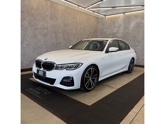 BMW 320i 2.0 16V TURBO FLEX M SPORT AUTOMÁTICO BMW 320i 2.0 16V TURBO FLEX M SPORT AUTOMÁTICO